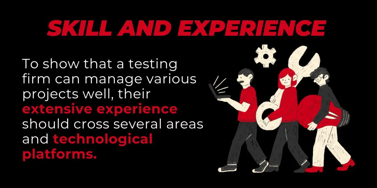Skill and Experience