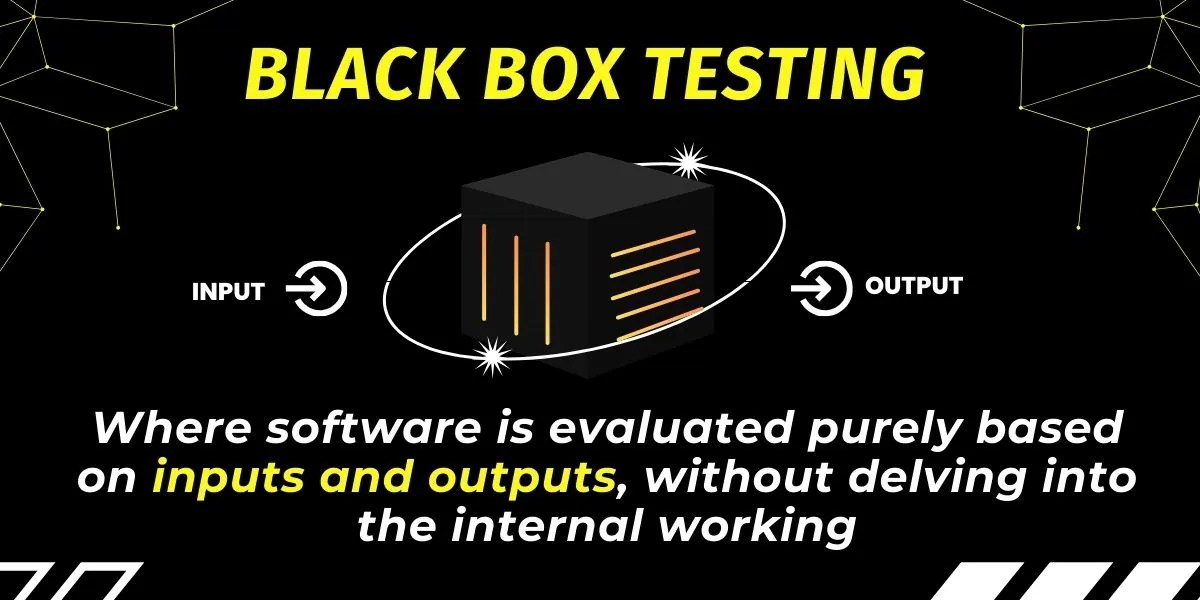 Black Box Testing