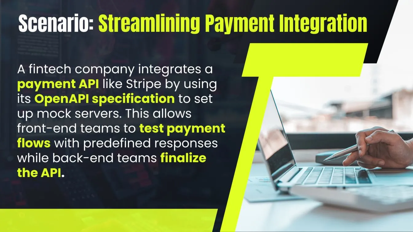 Scenario: Streamlining Payment Integration