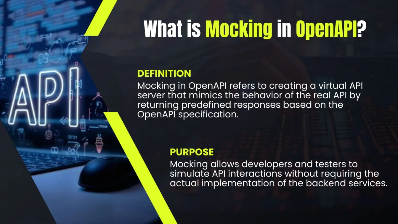 What is Mocking in OpenAPI?