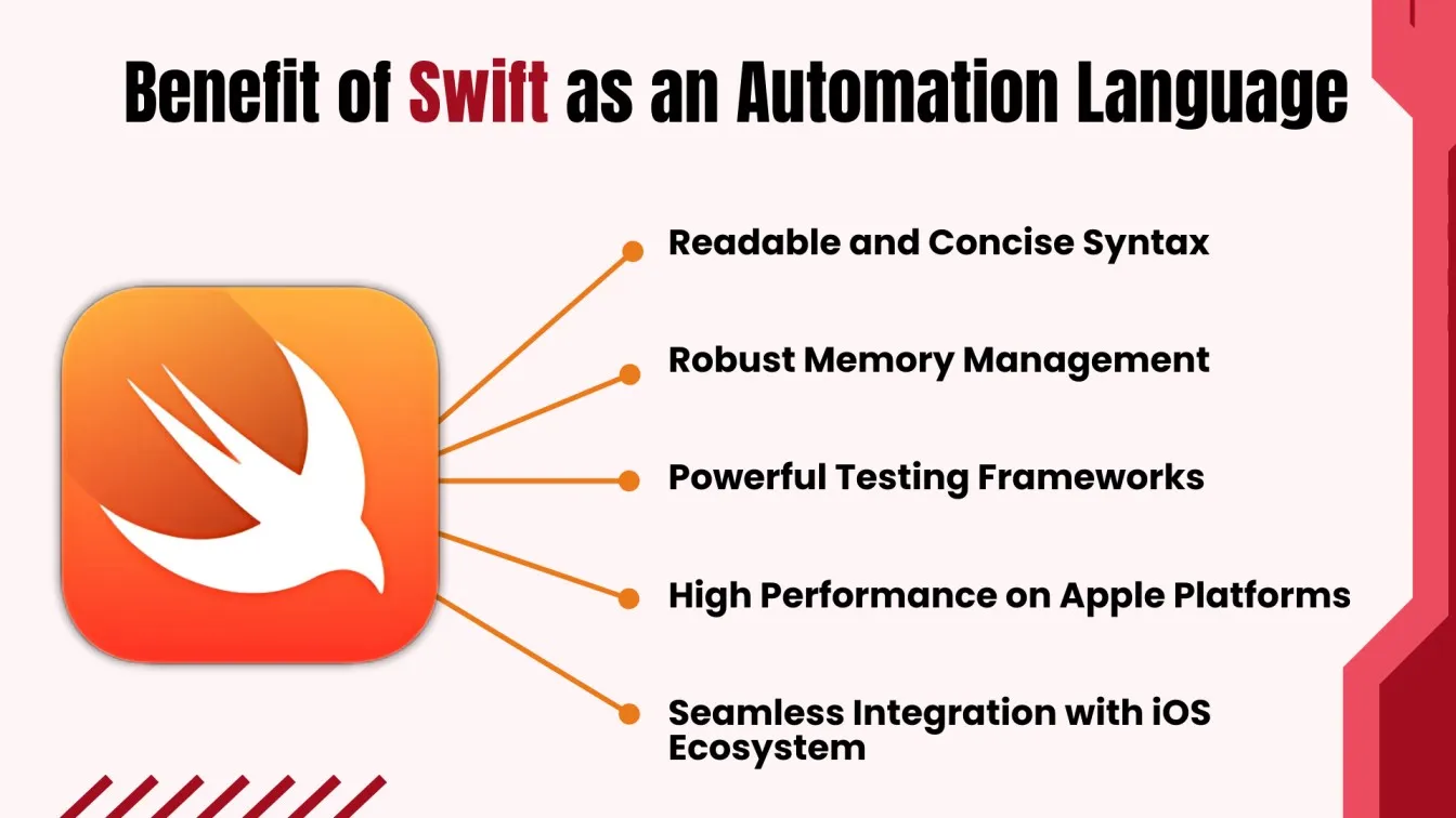 Benefit of Swift as an Automation Language