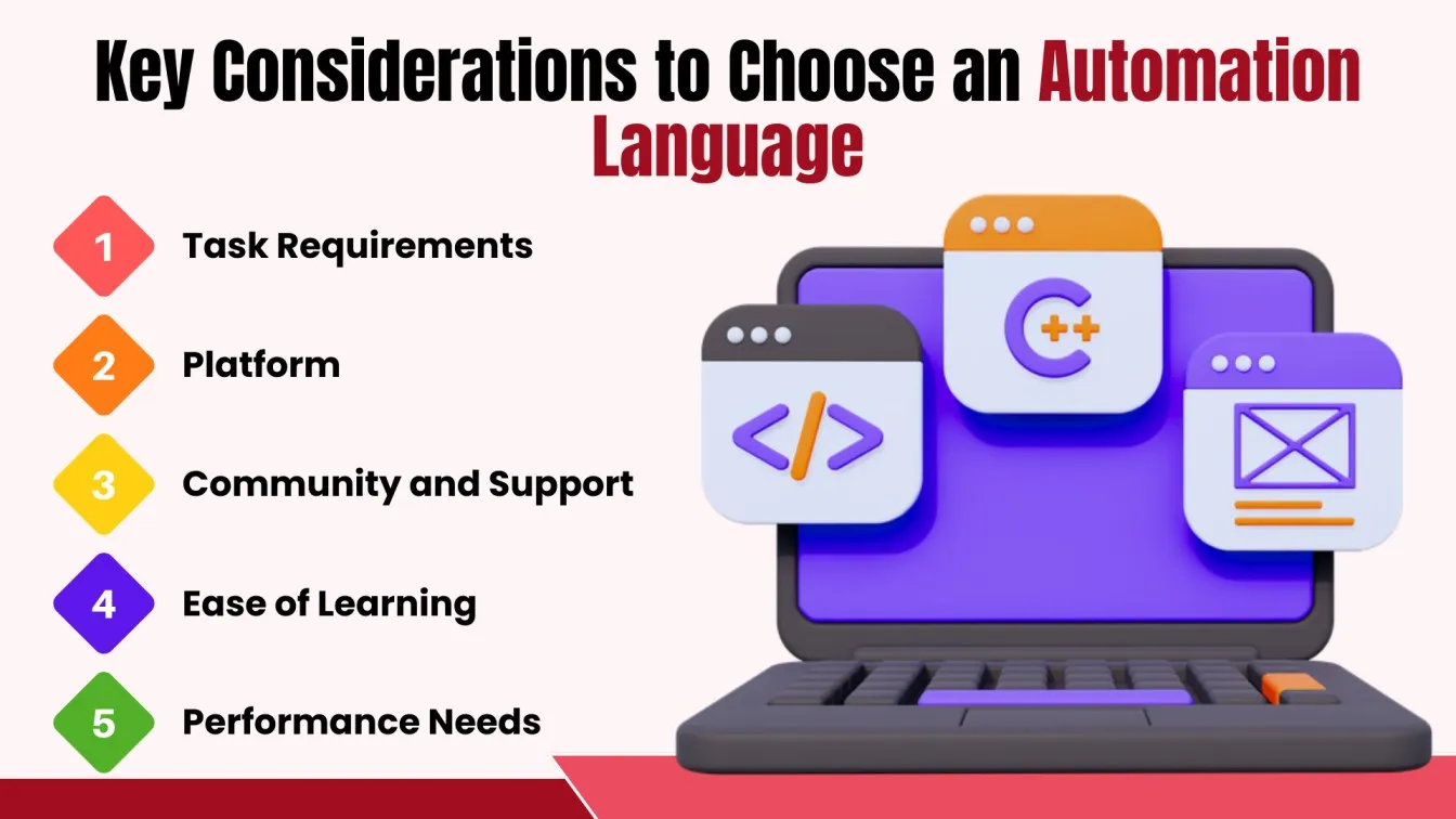 Key Considerations to Choose an Automation Language
