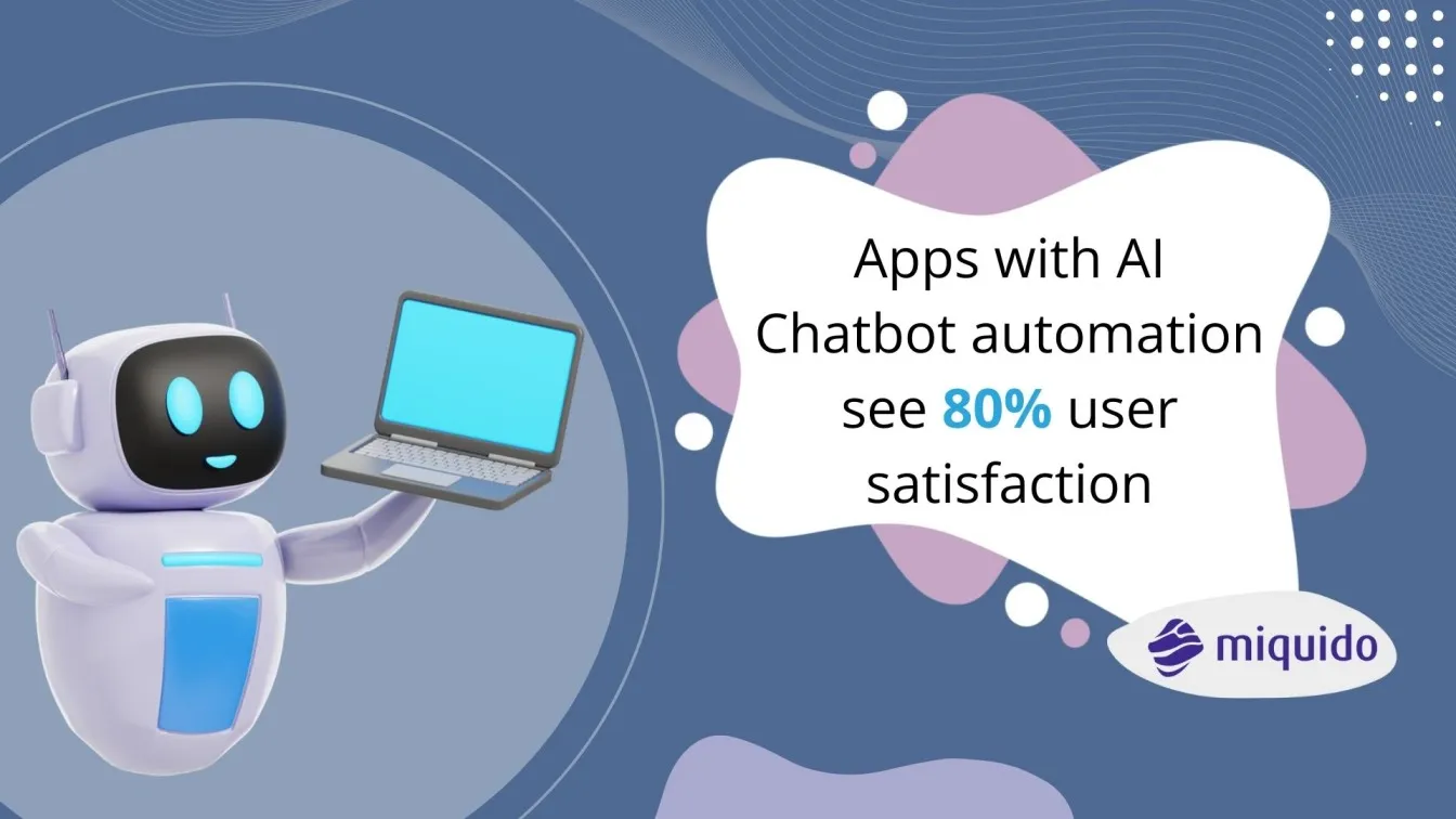 "AI chatbot automation boosts satisfaction"
