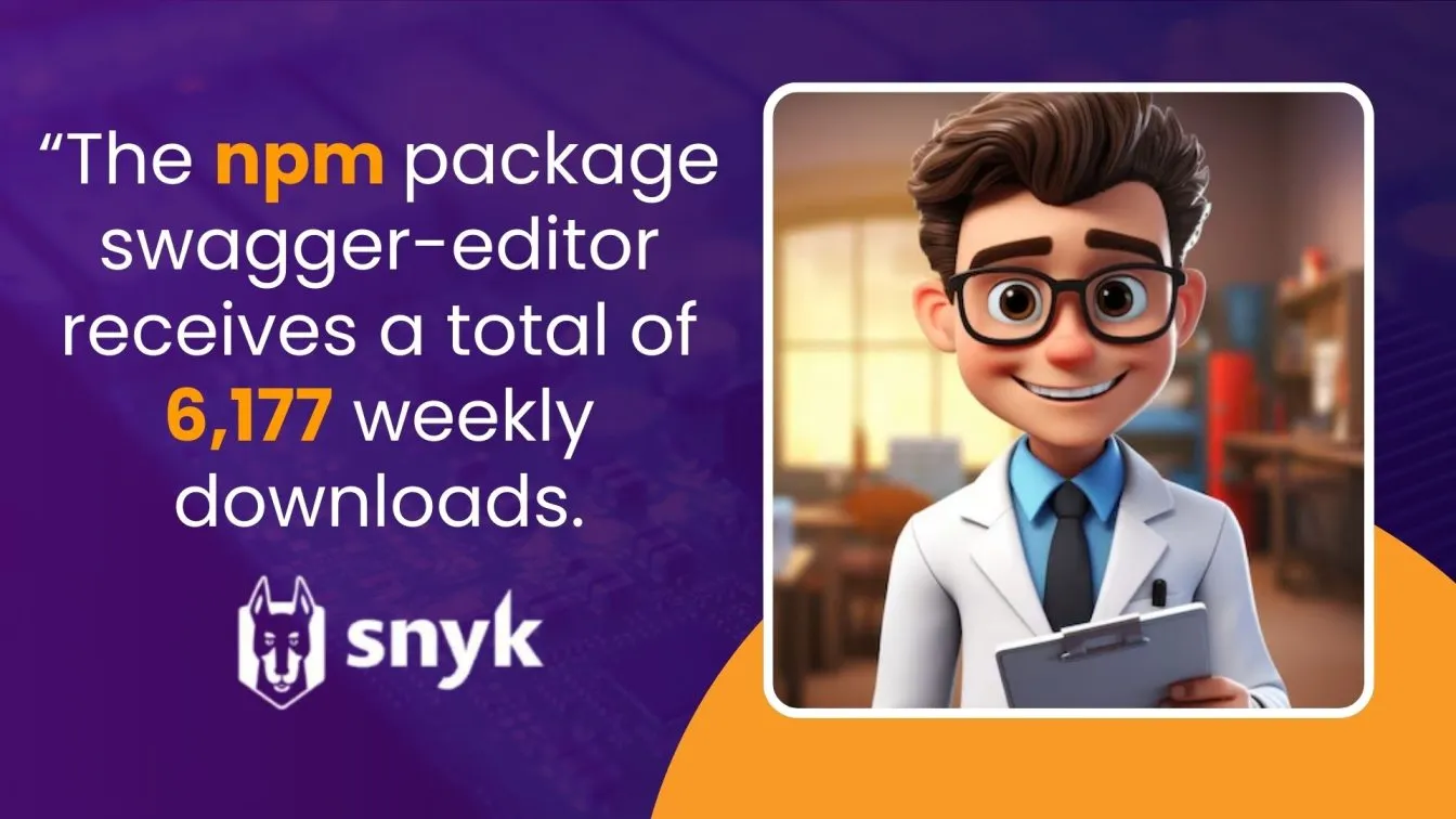 Swagger-editor npm package downloads