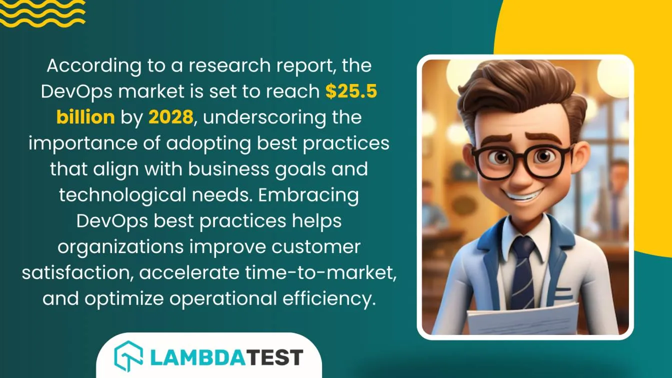 DevOps market growth and best practices