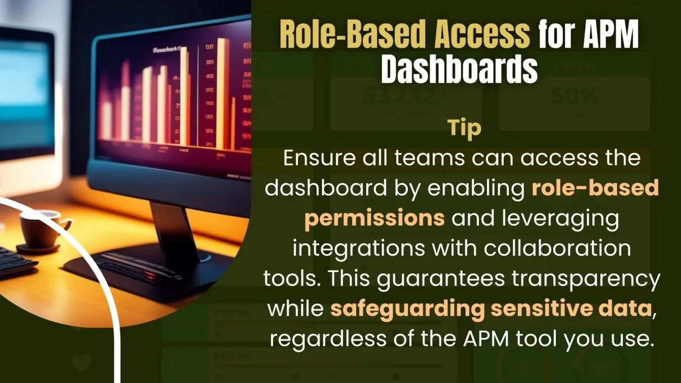 Role-Based Access for APM Dashboards