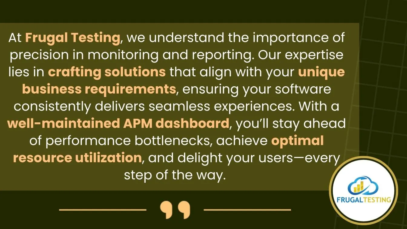 Frugal Testing ensures precision and performance