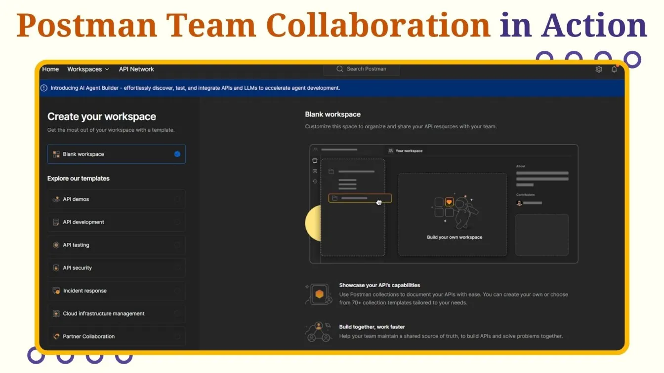 Postman Team Collaboration in Action