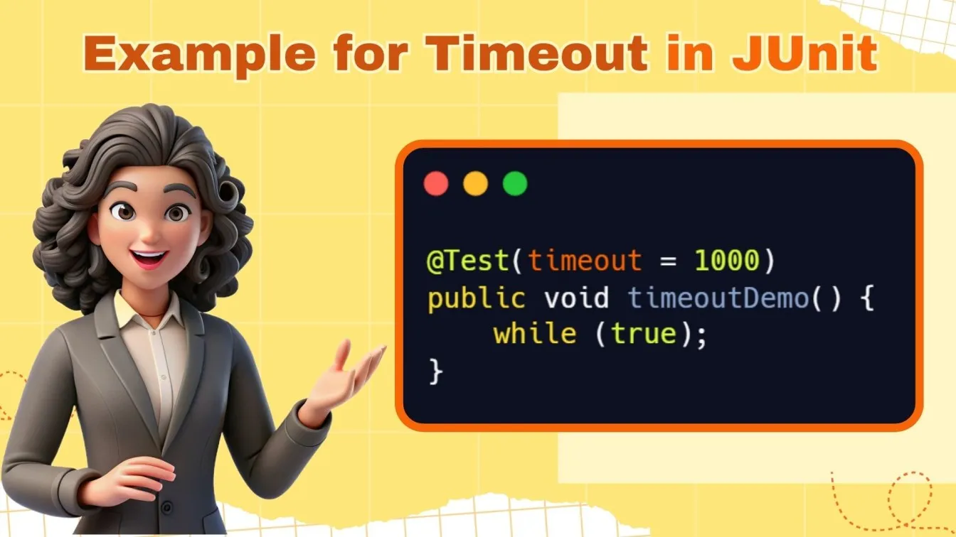 Timeout in JUnit
