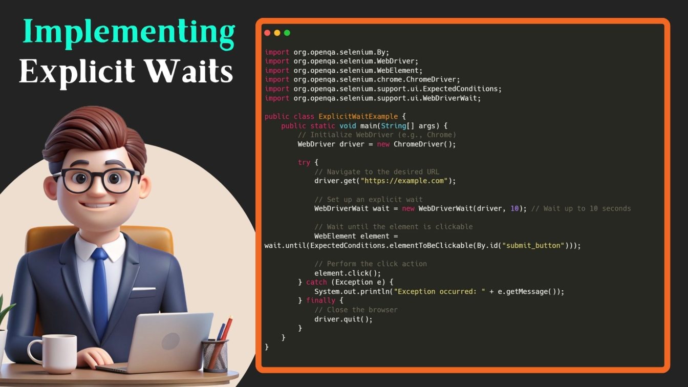 Implementing Explicit Waits