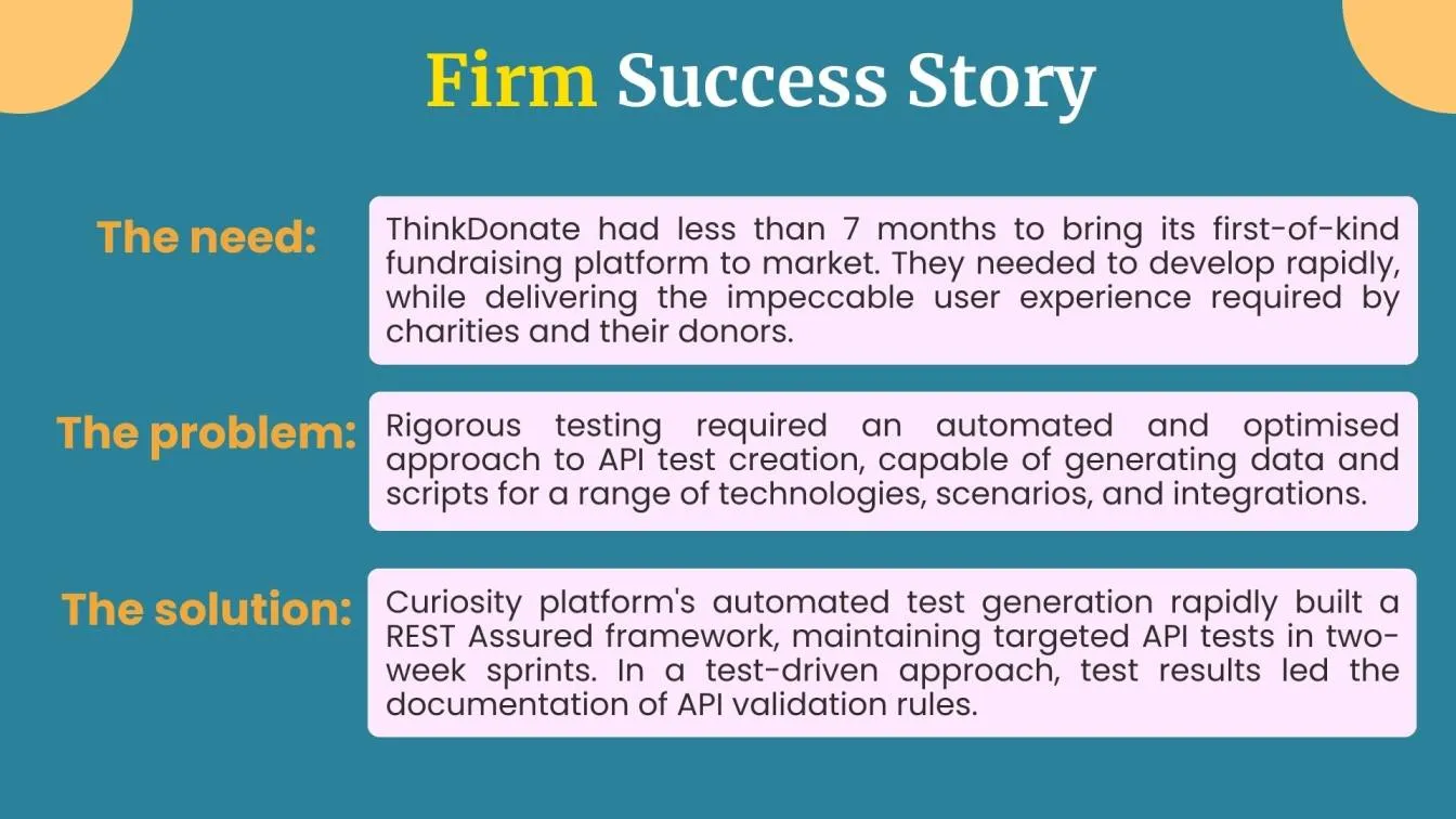 Firm Success Story