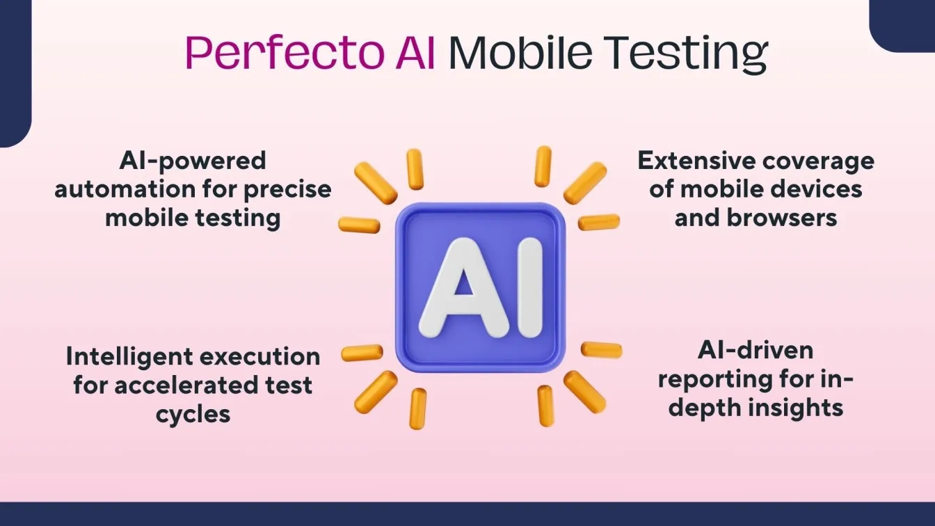 Perfecto AI Mobile Testing