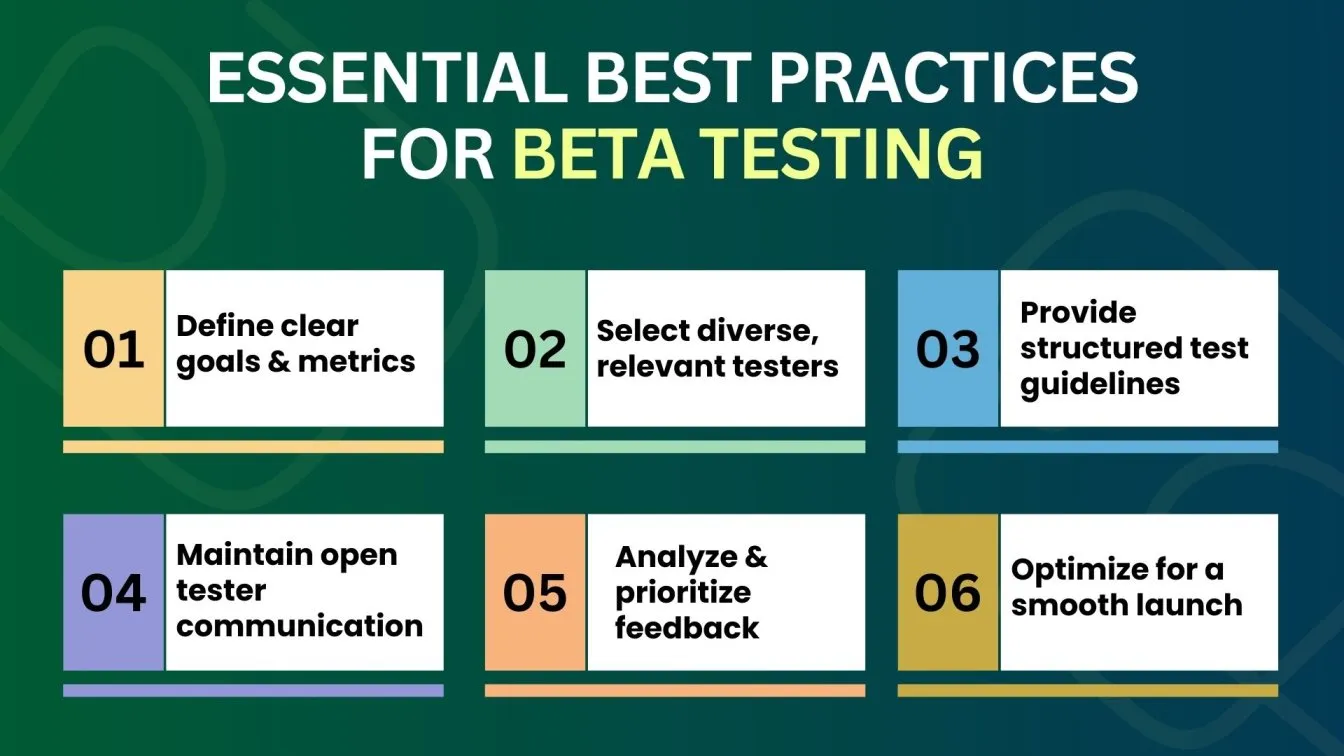 Essential Best Practices for Beta Testing