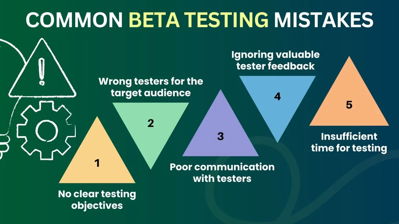 Common Beta Testing Mistakes