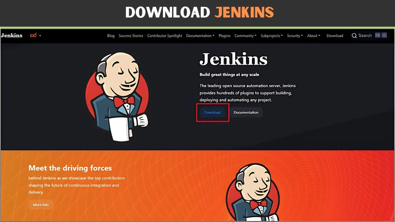 Download Jenkins