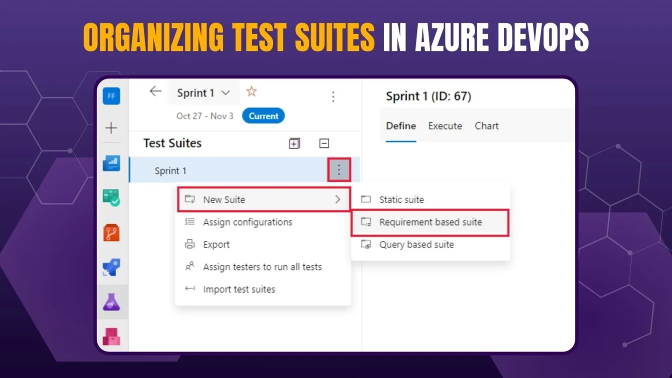 Organizing Test Suites in Azure DevOps