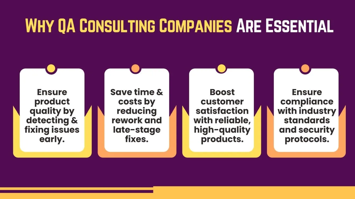 Why QA Consulting Companies Are Essential