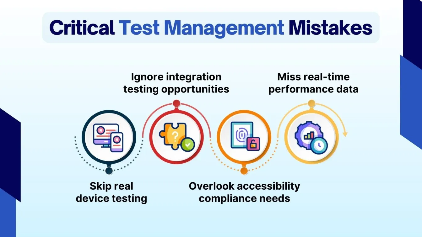 Critical Test Management Mistakes