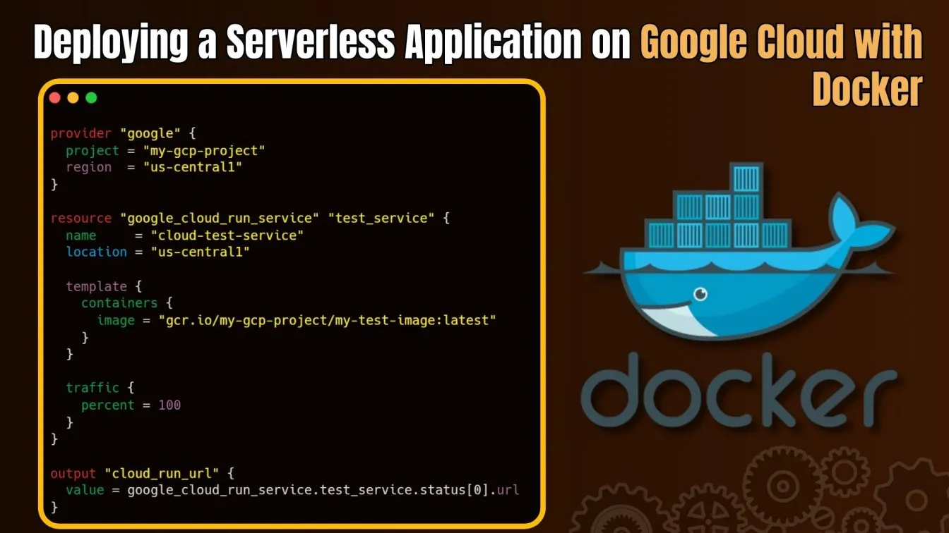 Deploying a Serverless Application on Google Cloud with Docker