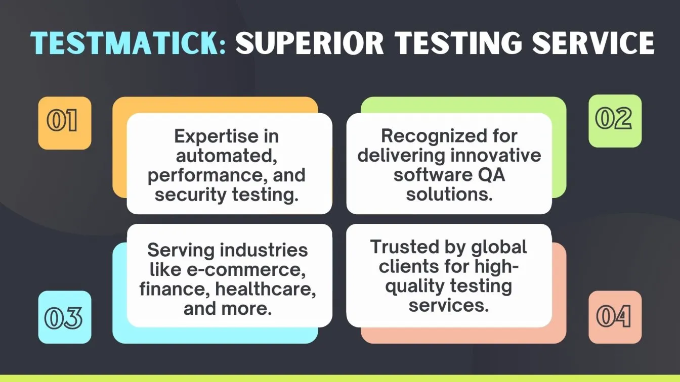 TestMatick: Superior Testing Service