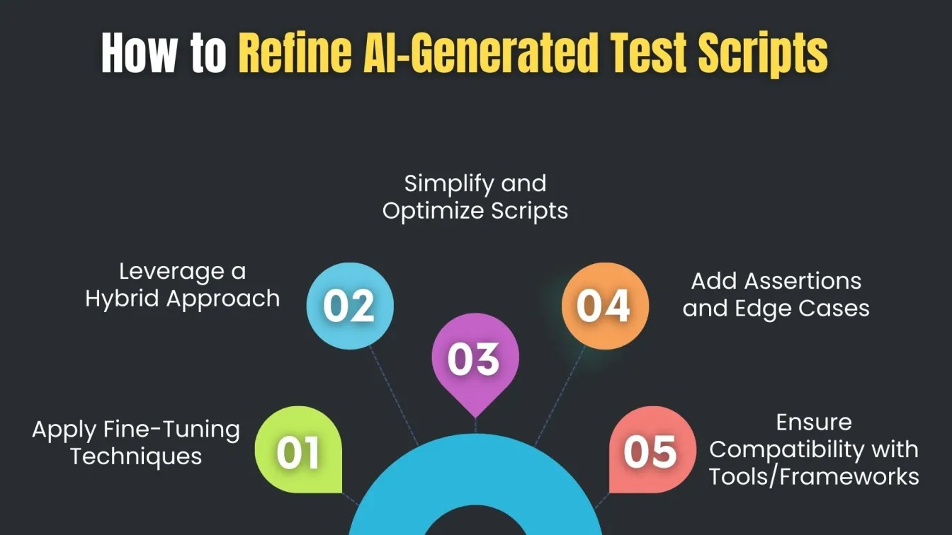 How to Refine AI-Generated Test Scripts