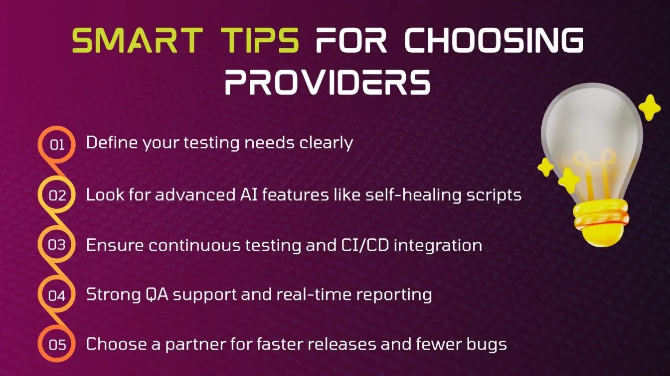 Smart Tips for Choosing Providers