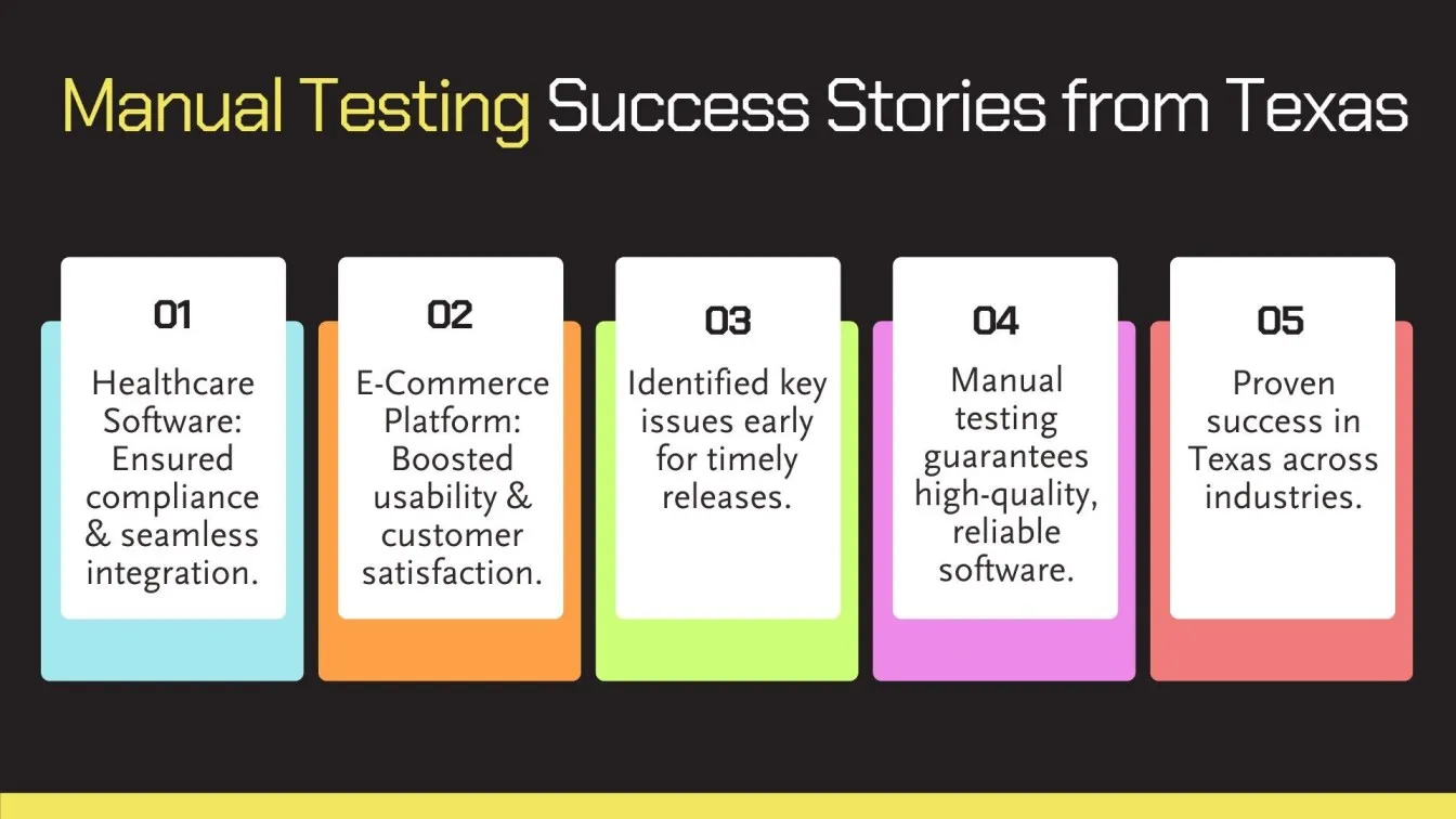 Manual Testing Success Stories from Texas