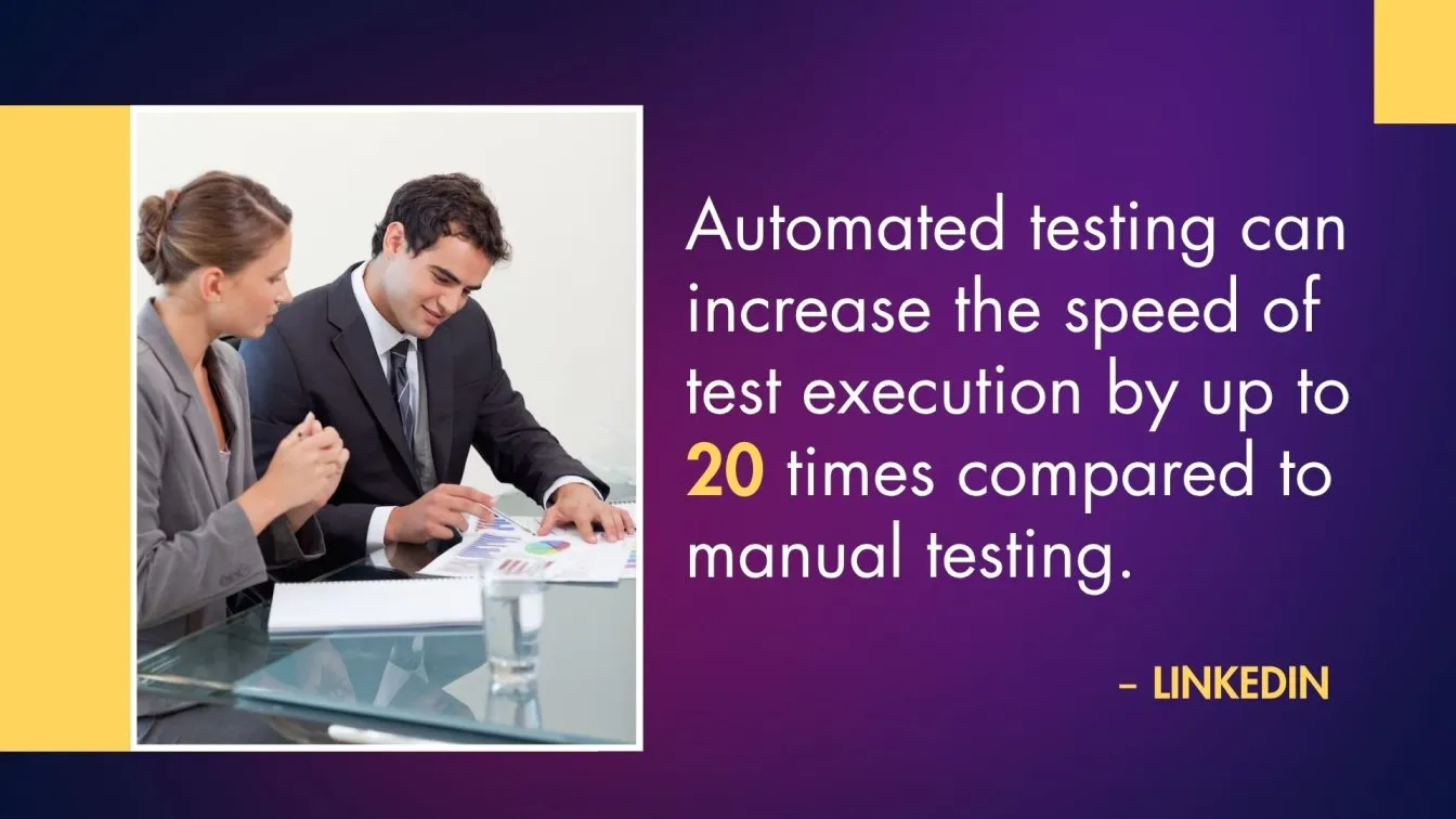 Automated Testing Execution Speed
