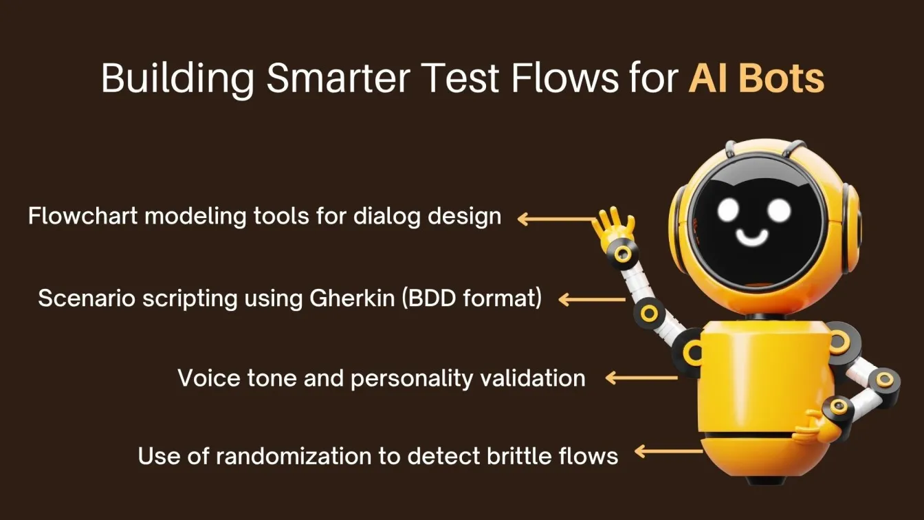 Building Smarter Test Flows for AI Bots