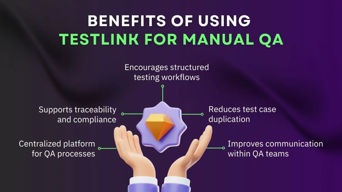 Benefits of Using TestLink for Manual QA.
