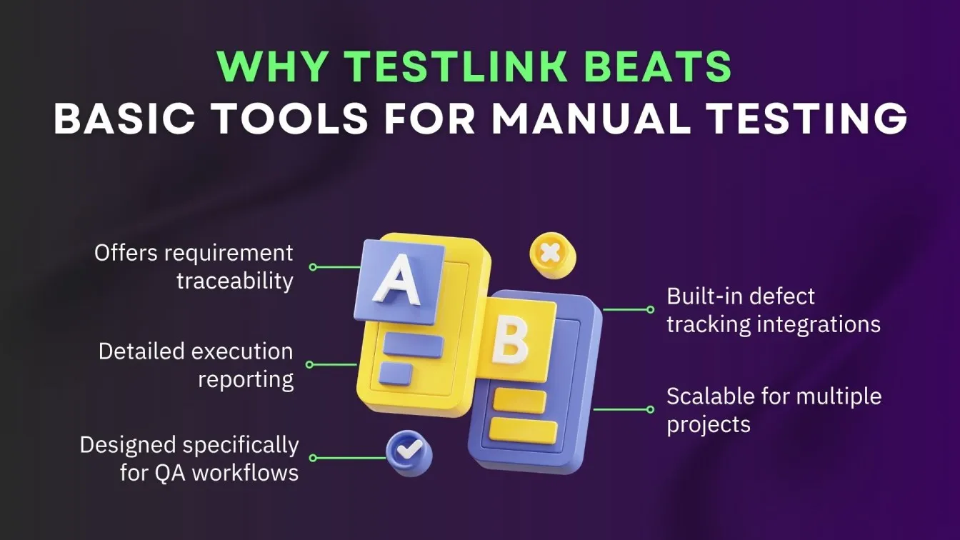 Why TestLink Beats Basic Tools for Manual Testing.