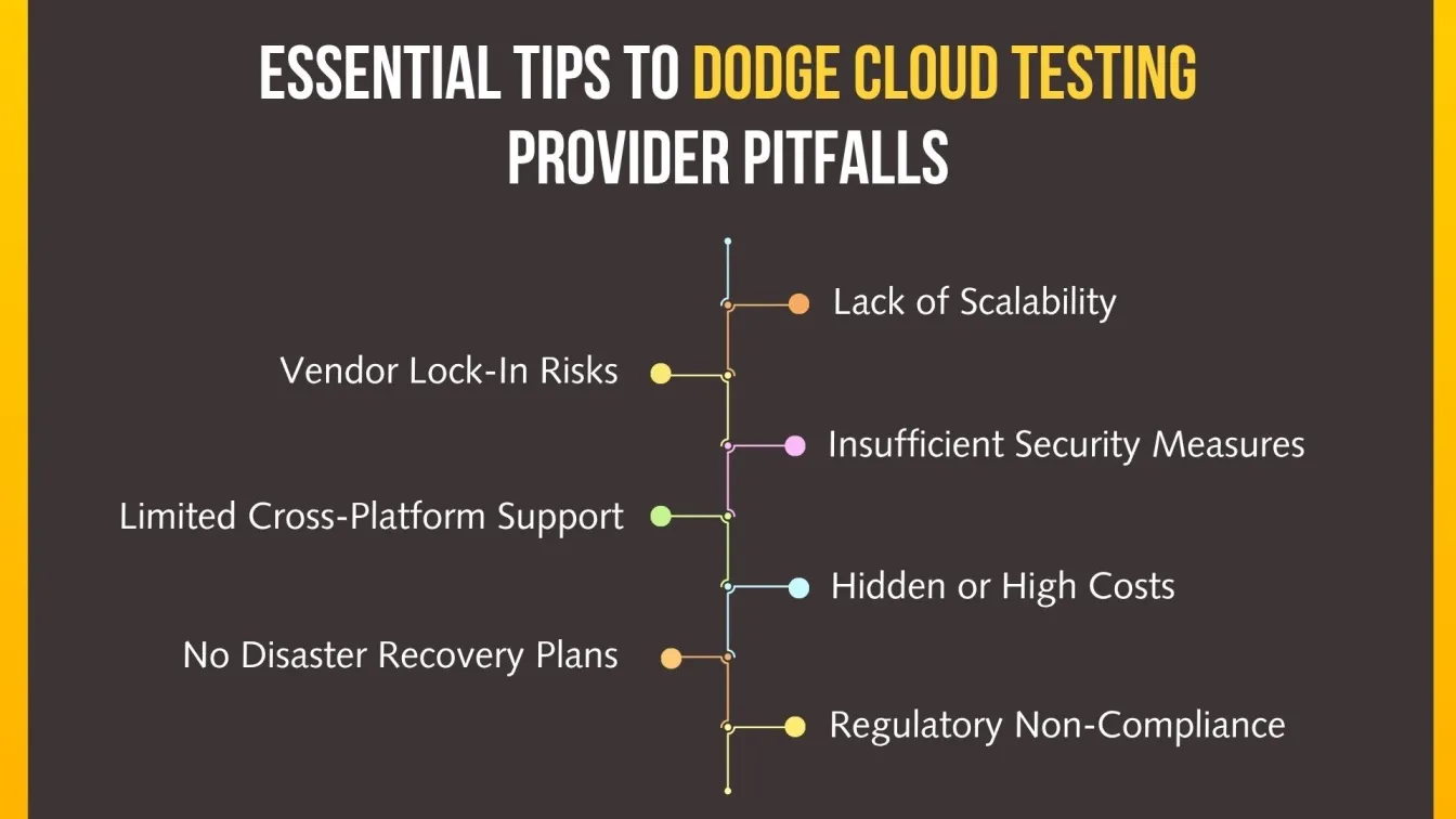 Essential Tips to Dodge Cloud Testing Provider Pitfalls.