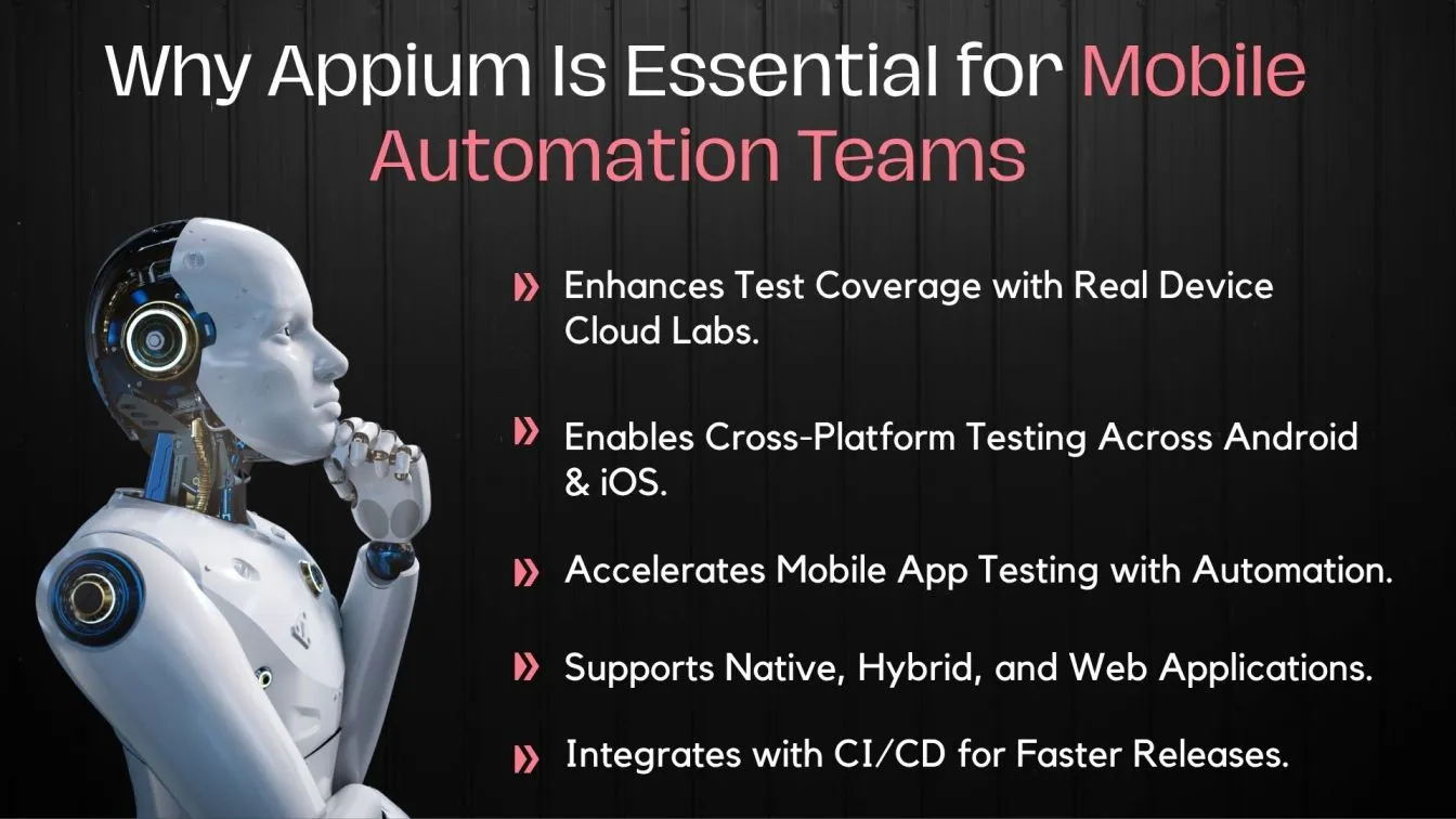 Why Appium Is Essential for Mobile Automation Teams