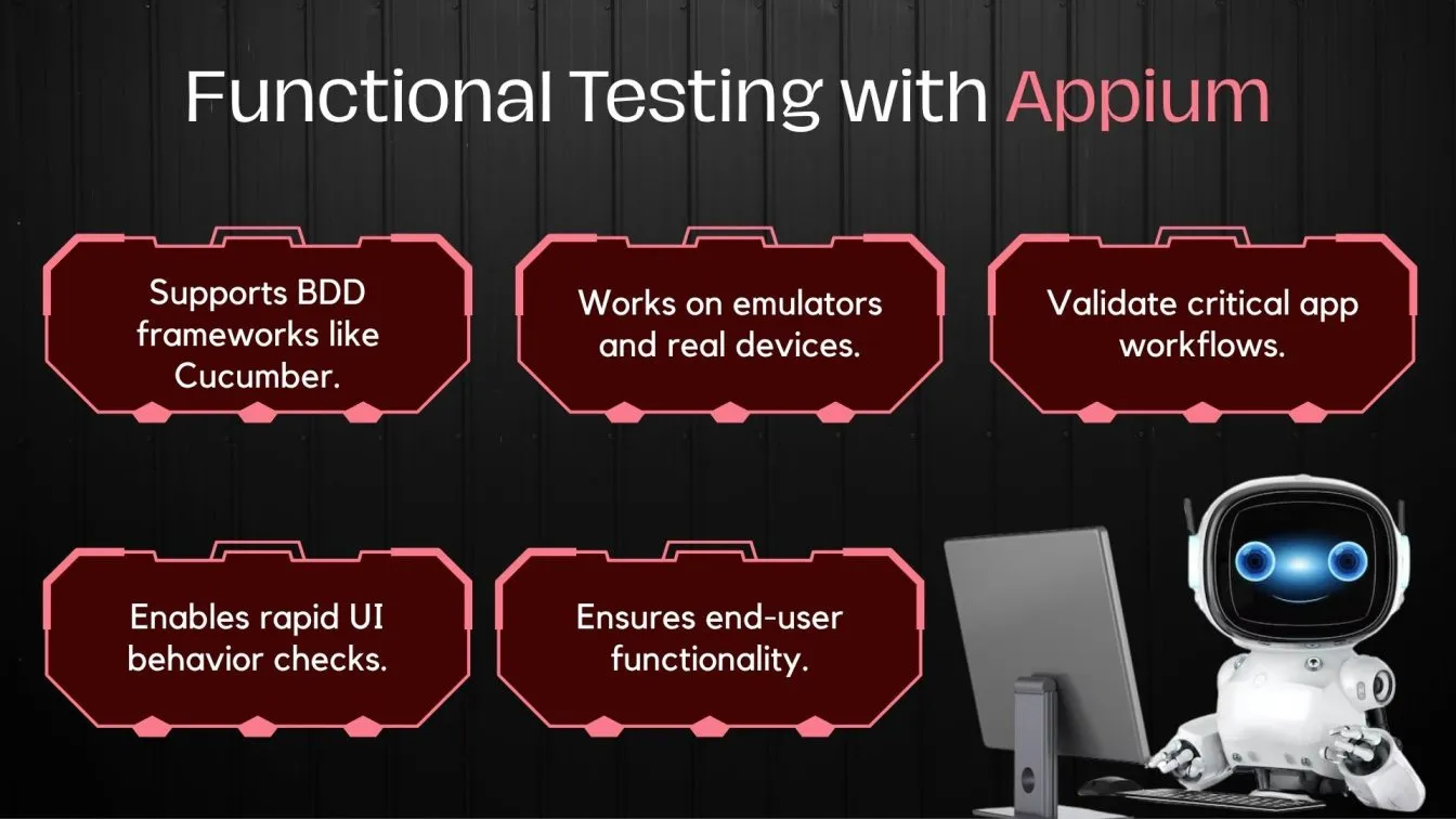 Functional Testing with Appium