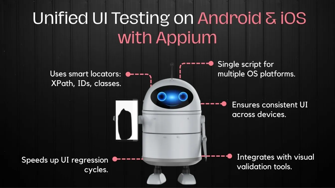 Unified UI Testing on Android & iOS with Appium