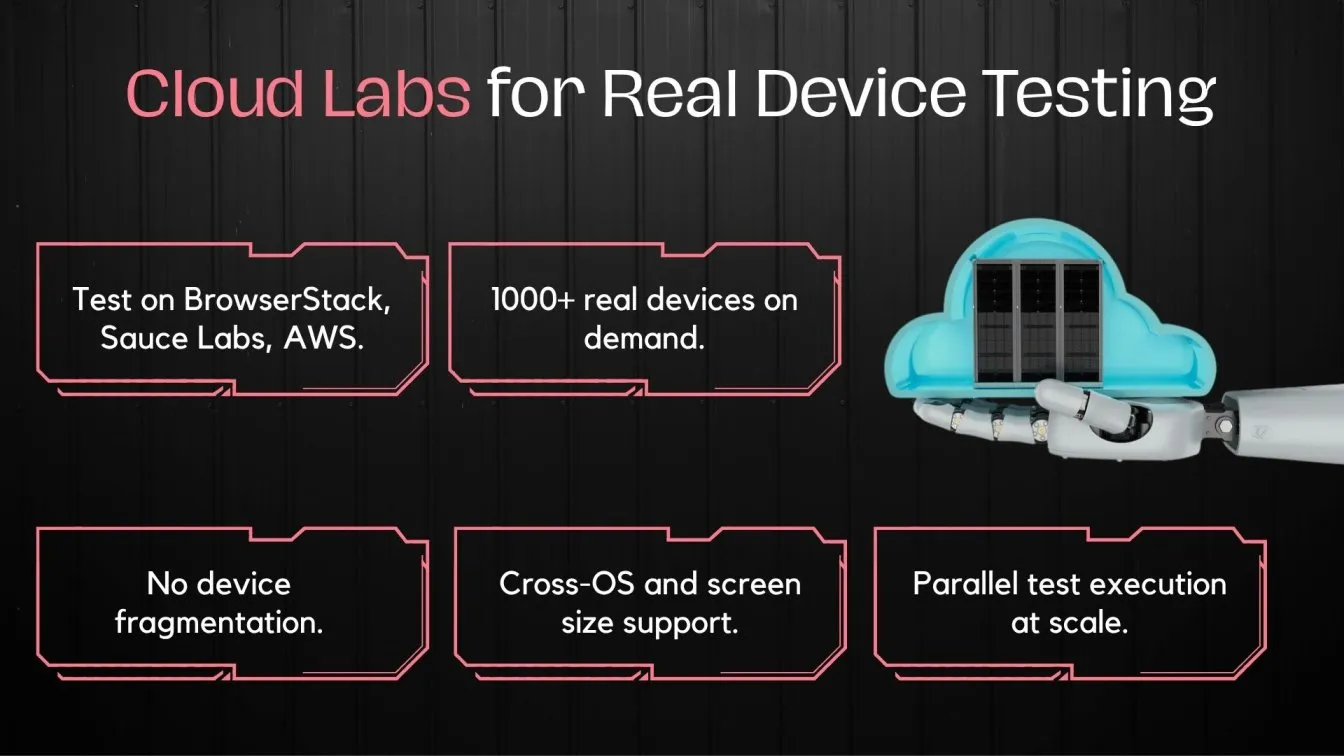 Cloud Labs for Real Device Testing