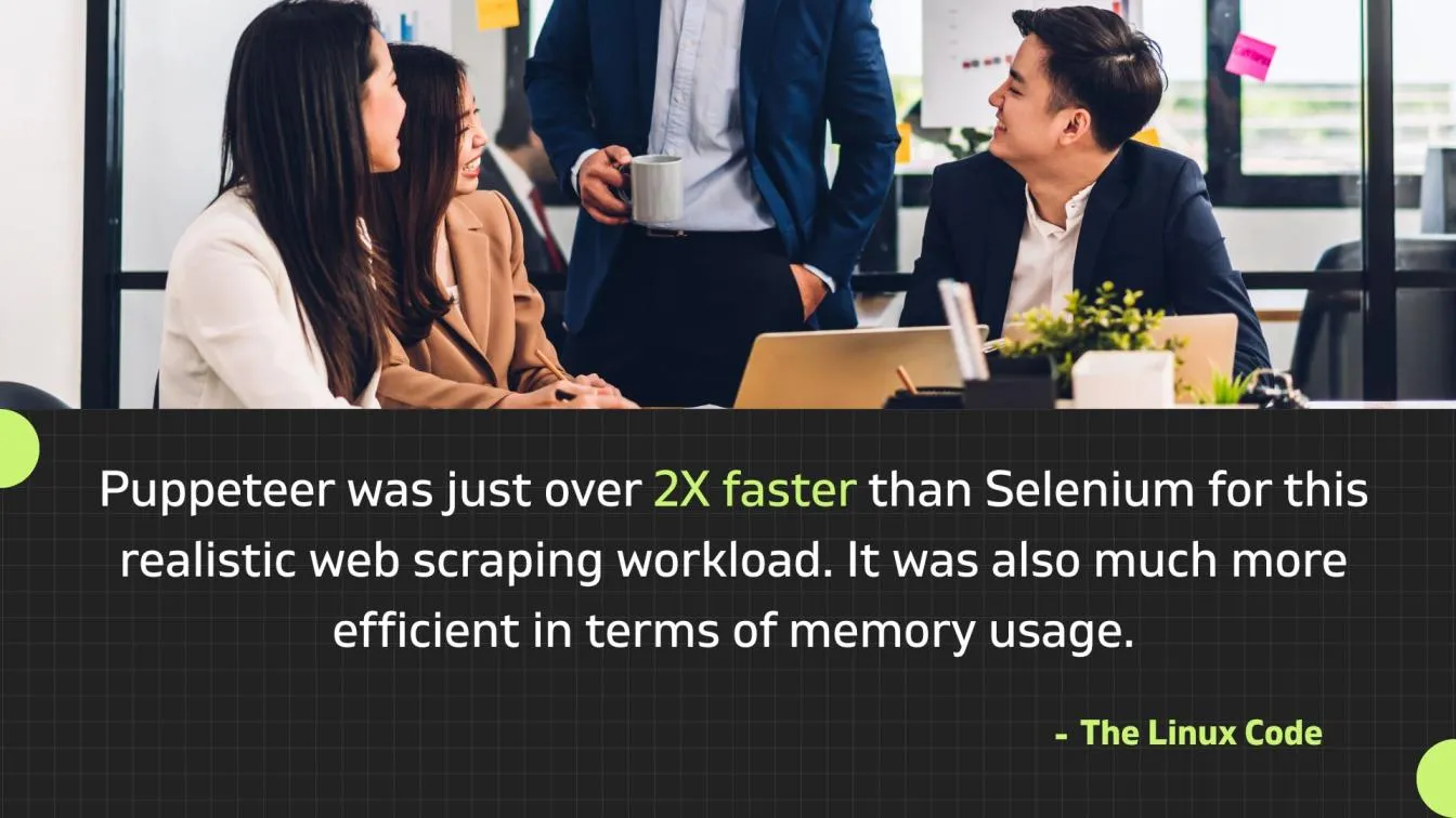 Puppeteer vs Selenium: Speed & Efficiency Comparison