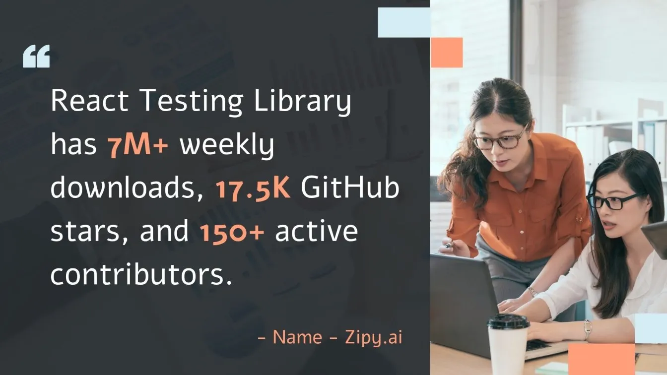Adoption & Popularity of React Testing Library