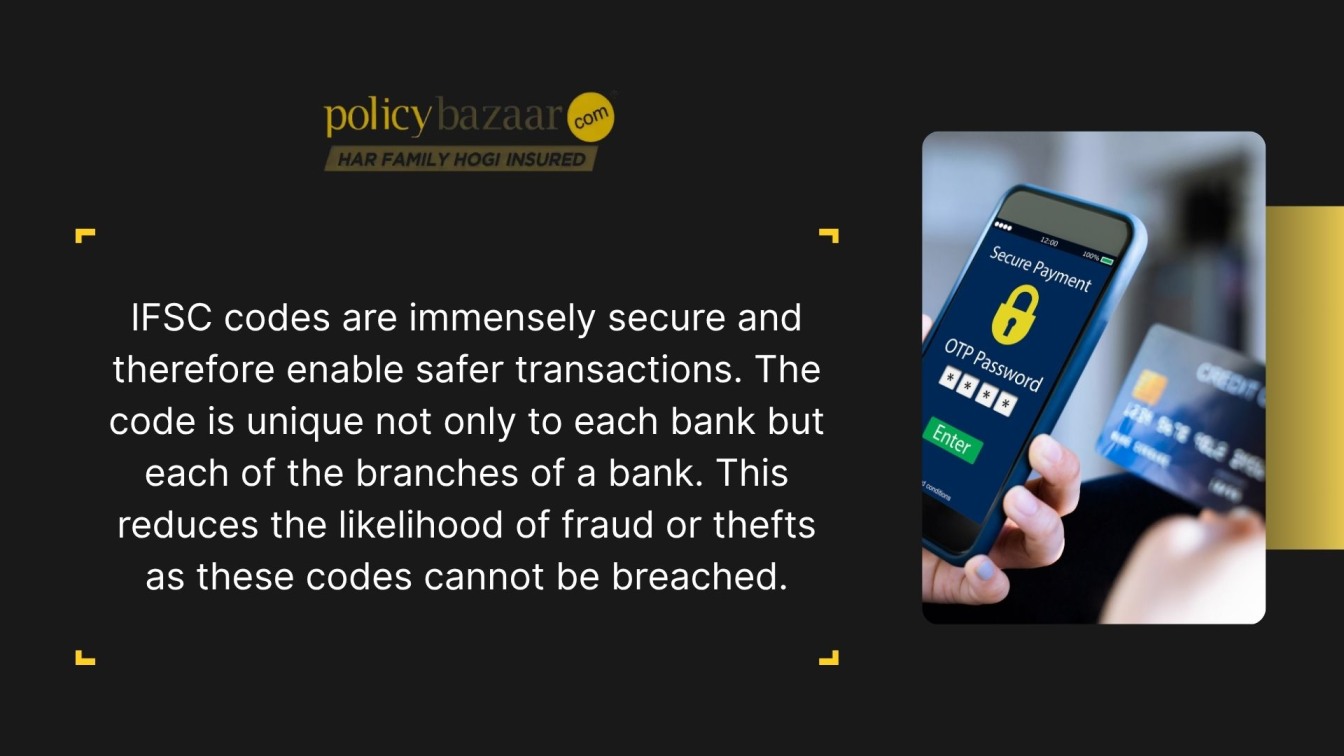 Role of IFSC Code in Prevention of Fraud