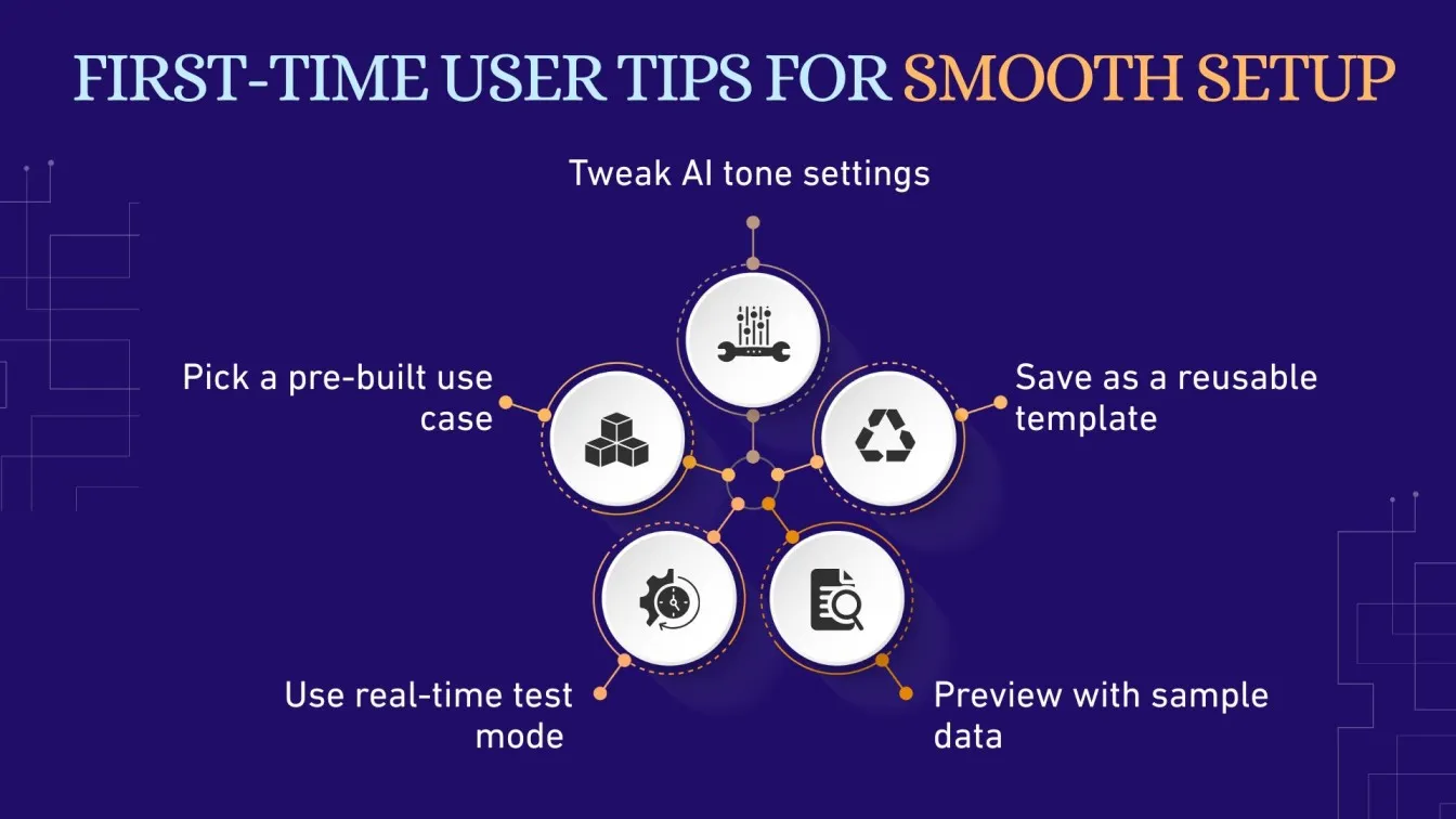 First-Time User Tips for Smooth Setup