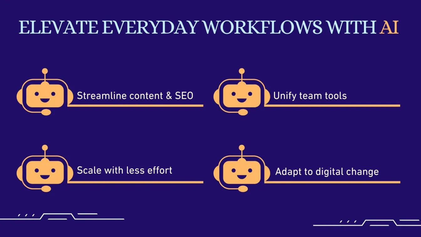 Elevate Everyday Workflows with AI