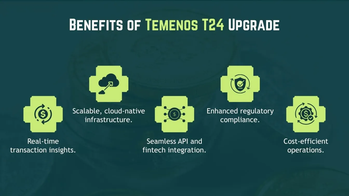 Benefits of Temenos T24 Upgrade