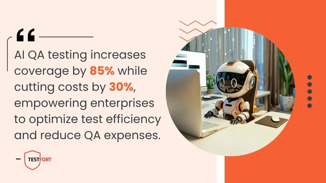 AI Test Automation Boosts Coverage and Cuts Costs