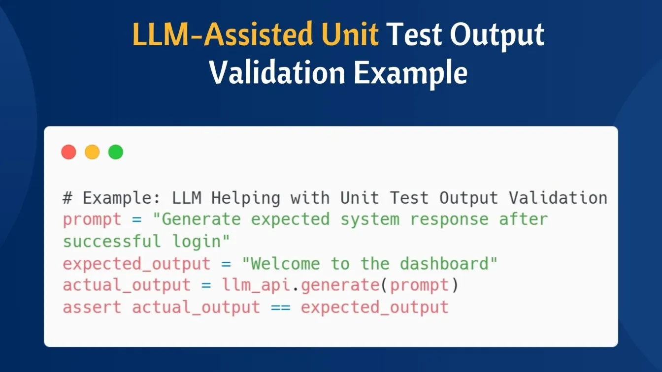 LLM Tools for Unit Testing Activities