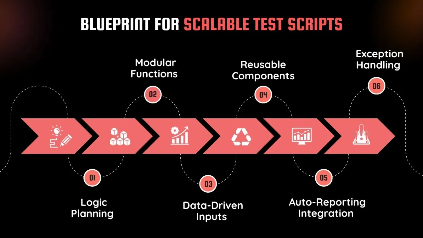 Blueprint for Scalable Test Scripts