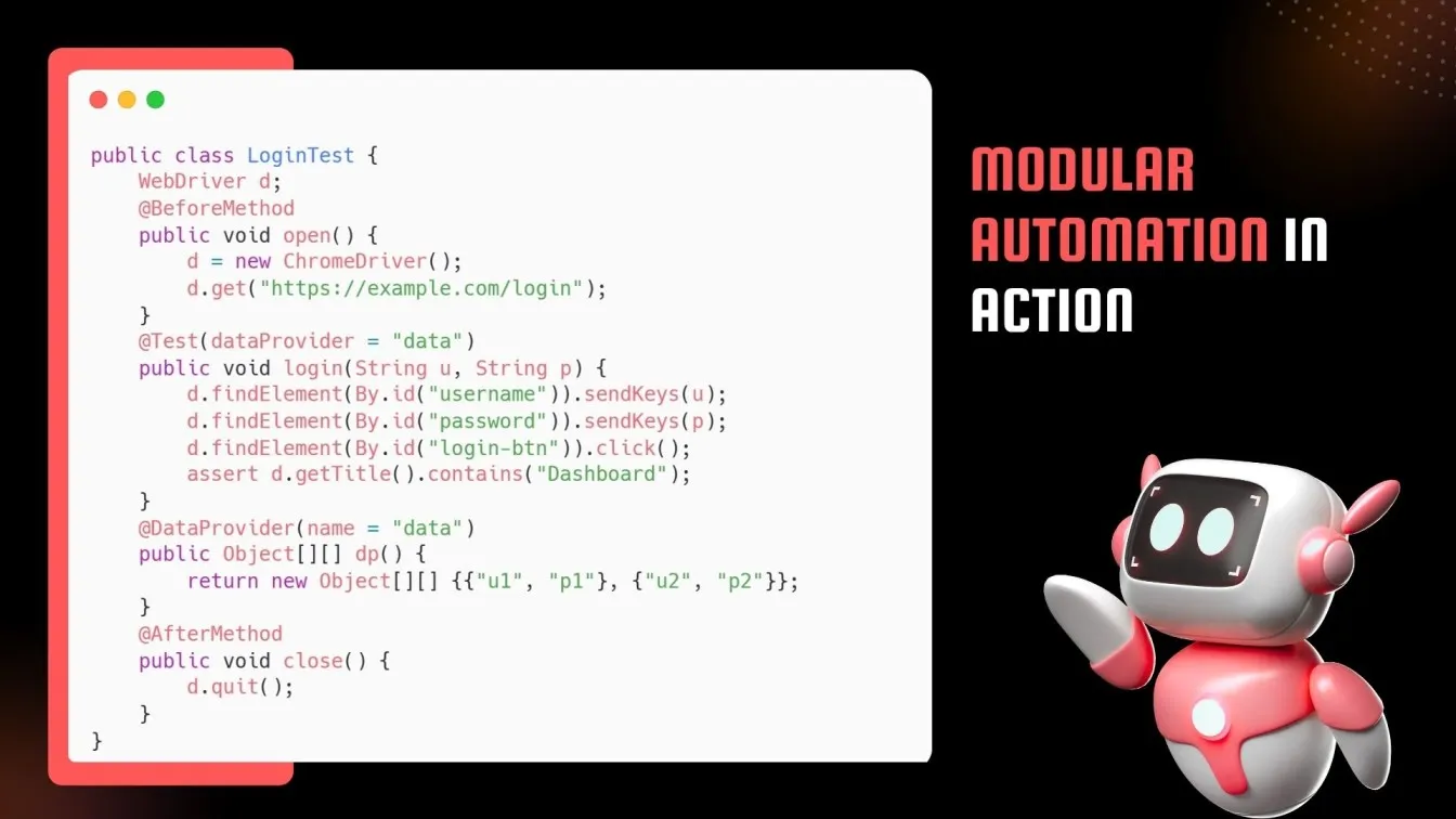 Modular Automation in Action