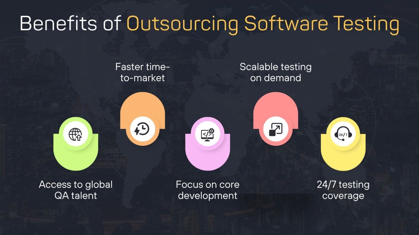 Benefits of Outsourcing Software Testing