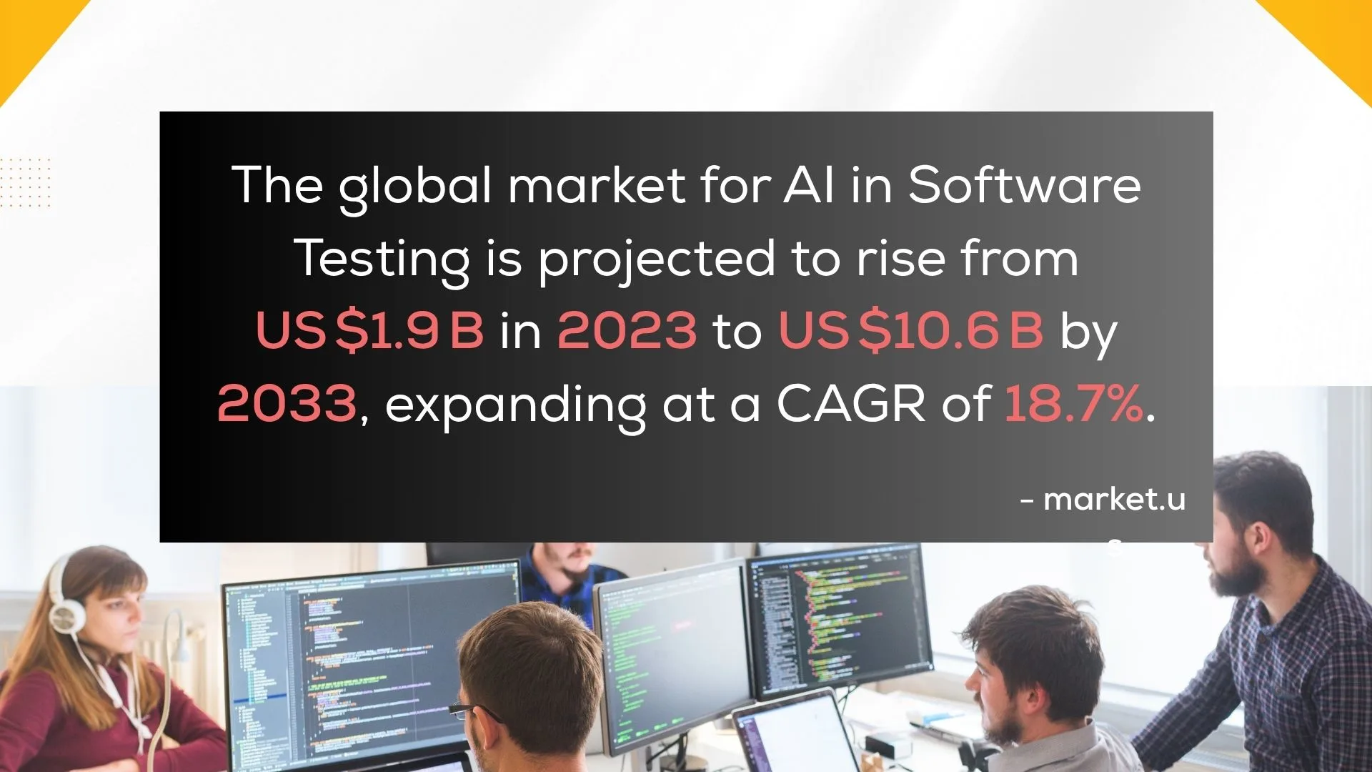 Robust Growth in AI Testing Market