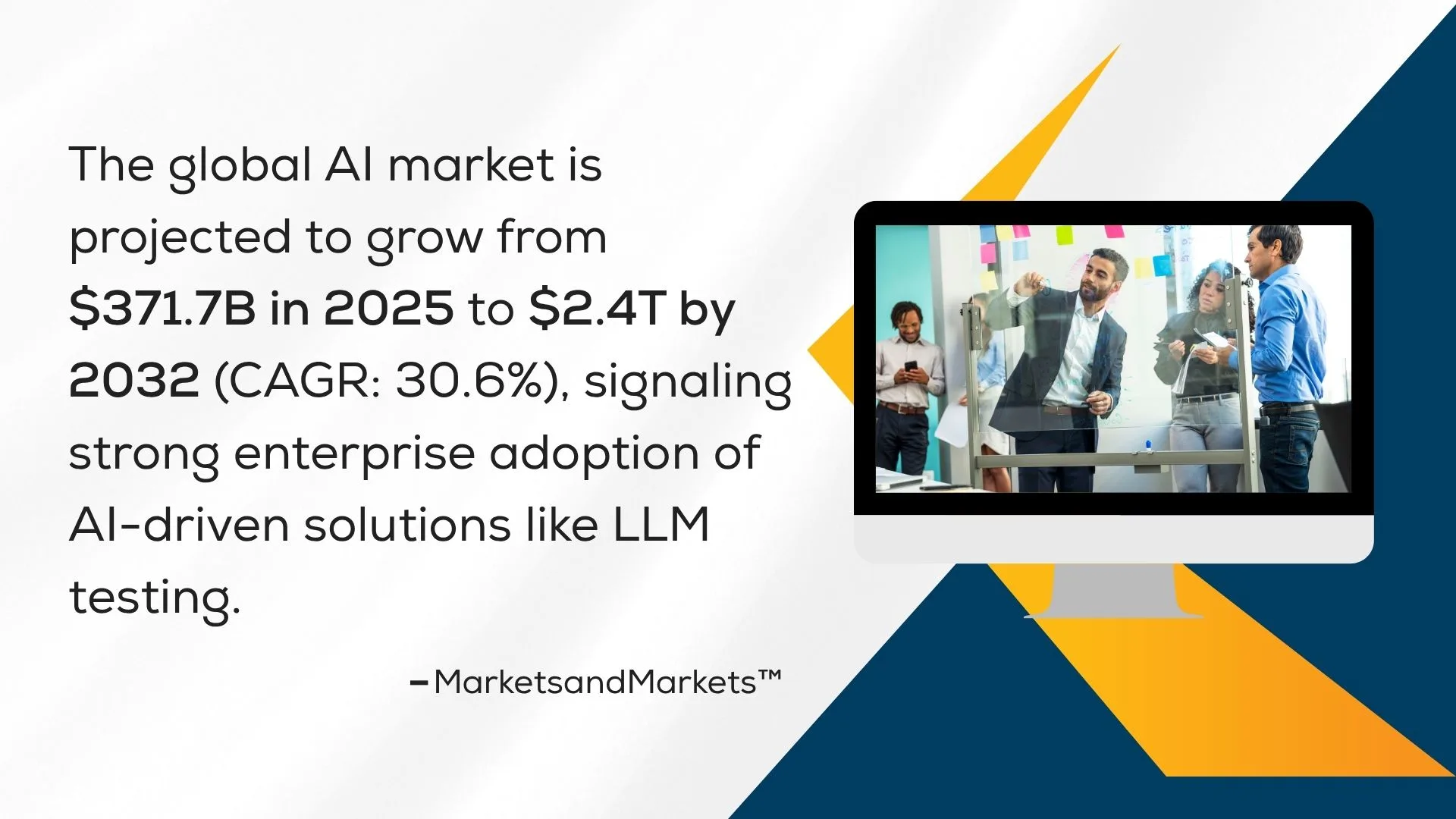 AI Market Surge Fuels Growth in LLM Testing Tools