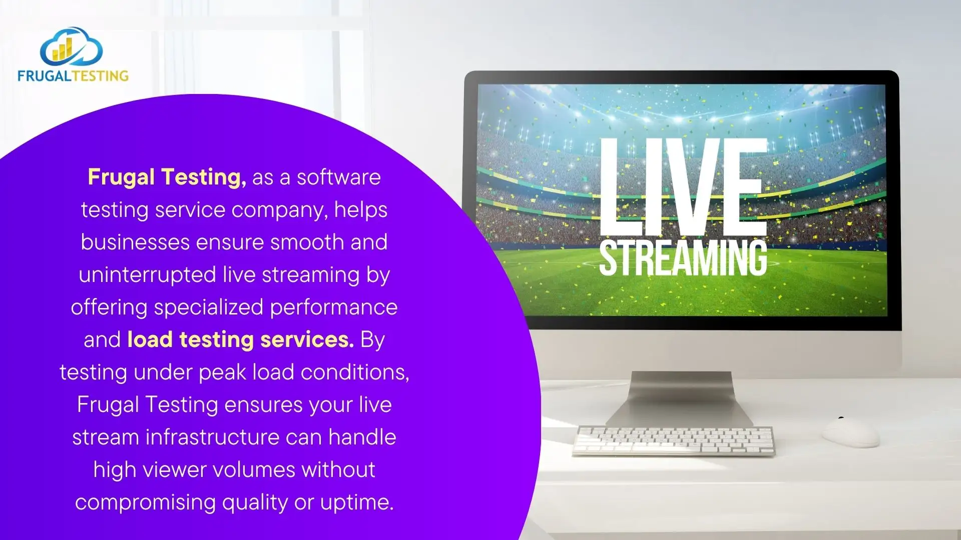 How Frugal Testing will Help in Ensuring Buffer-Free Live Streaming?